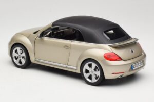 Volkswagen Beetle A5 Cabriolet Grau Kyosho 1:18 5C3099302P7W Druckguss — Bild 7 von 8