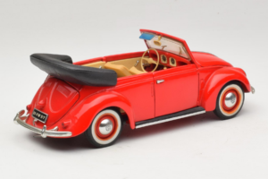 Volkswagen Beetle Cabriolet Rot Maisto 1:18 56010 Druckguss — Bild 3 von 8