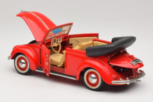 Volkswagen Beetle Cabriolet Rot Maisto 1:18 56010 Druckguss — Bild 5 von 8