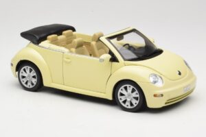 Volkswagen Beetle Cabriolet Gelb Gate 1:18 VW24108 Druckguss — Bild 6 von 8