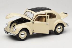Volkswagen Beetle Type 1 Classic Weiß Welly 1:18 18040W Druckguss — Bild 2 von 8