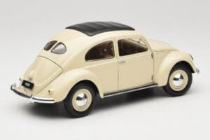 Volkswagen Beetle Type 1 Classic Weiß Welly 1:18 18040W Druckguss — Bild 3 von 8