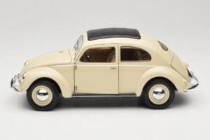 Volkswagen Beetle Type 1 Classic Weiß Welly 1:18 18040W Druckguss — Bild 4 von 8