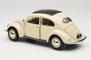 Volkswagen Beetle Type 1 Classic Weiß Welly 1:18 18040W Druckguss — Bild 7 von 8