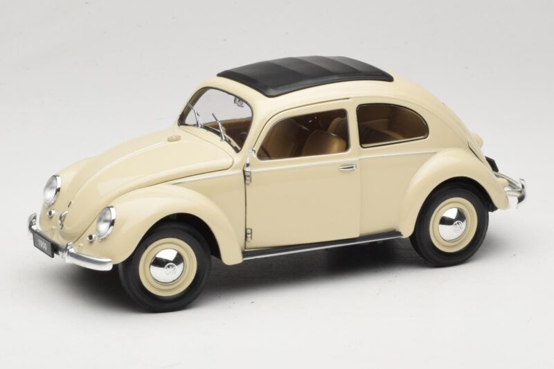 Volkswagen Beetle Type 1 Classic Weiß Welly 1:18 18040W Druckguss