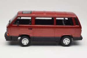 Volkswagen Bus T3 Multivan Magnum Mars Red Metallic KK-Scale 1:18 KKDC180991 Druckguss — Bild 3 von 6