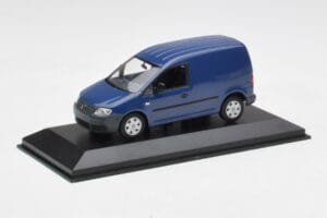 Volkswagen Caddy 2K Blau Minichamps 1:43 CADDY001 Druckguss — Bild 2 von 4