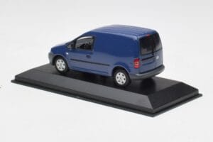 Volkswagen Caddy 2K Blau Minichamps 1:43 CADDY001 Druckguss — Bild 3 von 4