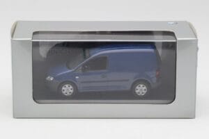 Volkswagen Caddy 2K Blau Minichamps 1:43 CADDY001 Druckguss — Bild 4 von 4