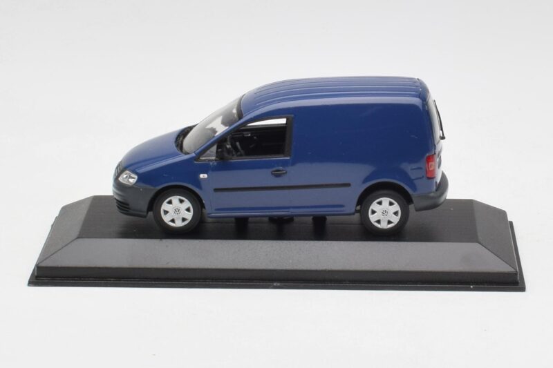 Volkswagen Caddy 2K Blau Minichamps 1:43 CADDY001 Druckguss