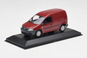 Volkswagen Caddy 2K Dunkelrot Minichamps 1:43 CADDY004 Druckguss — Bild 2 von 4