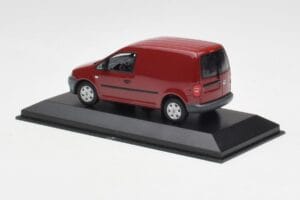 Volkswagen Caddy 2K Dunkelrot Minichamps 1:43 CADDY004 Druckguss — Bild 3 von 4