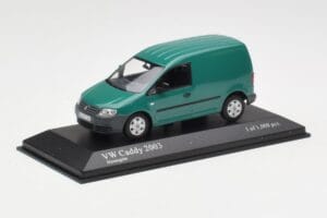 Volkswagen Caddy 2K Grün Minichamps 1:43 CADDY006 Druckguss — Bild 2 von 4