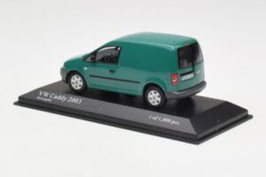 Volkswagen Caddy 2K Grün Minichamps 1:43 CADDY006 Druckguss — Bild 3 von 4