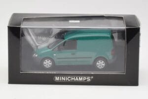 Volkswagen Caddy 2K Grün Minichamps 1:43 CADDY006 Druckguss — Bild 4 von 4