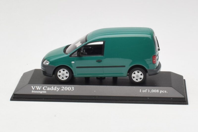 Volkswagen Caddy 2K Grün Minichamps 1:43 CADDY006 Druckguss