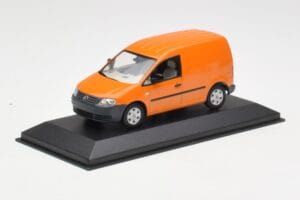 Volkswagen Caddy 2K Orange Minichamps 1:43 CADDY005 Druckguss — Bild 2 von 4