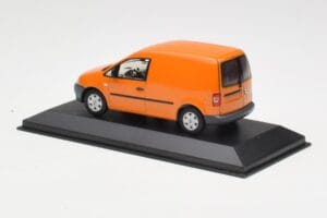 Volkswagen Caddy 2K Orange Minichamps 1:43 CADDY005 Druckguss — Bild 3 von 4