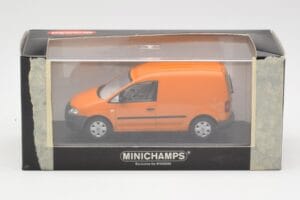 Volkswagen Caddy 2K Orange Minichamps 1:43 CADDY005 Druckguss — Bild 4 von 4