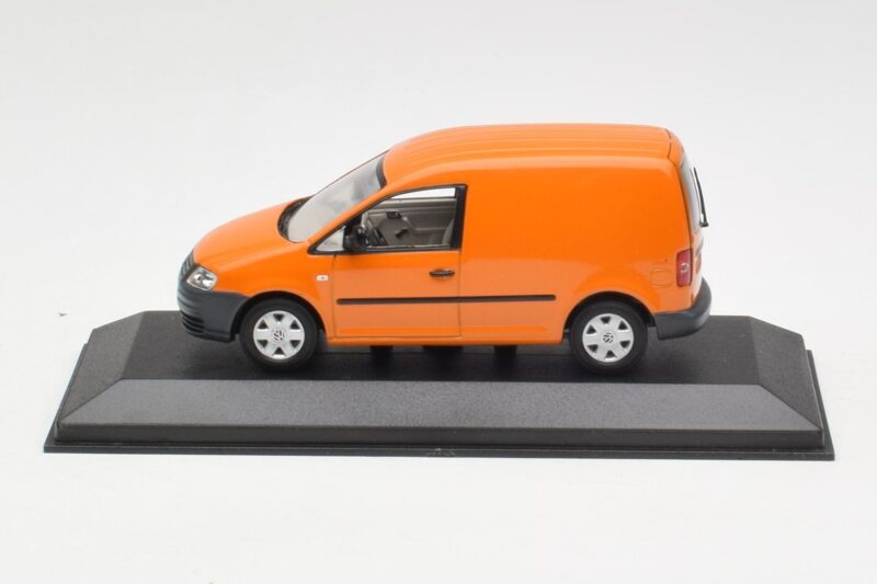 Volkswagen Caddy 2K Orange Minichamps 1:43 CADDY005 Druckguss