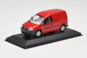 Volkswagen Caddy 2K Rot Minichamps 1:43 CADDY008 Druckguss — Bild 2 von 4