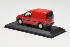 Volkswagen Caddy 2K Rot Minichamps 1:43 CADDY008 Druckguss — Bild 3 von 4