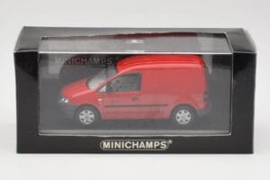 Volkswagen Caddy 2K Rot Minichamps 1:43 CADDY008 Druckguss — Bild 4 von 4