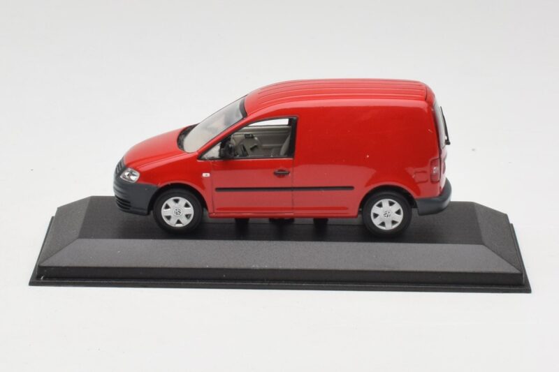 Volkswagen Caddy 2K Rot Minichamps 1:43 CADDY008 Druckguss