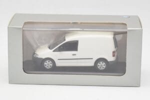 Volkswagen Caddy 2K Weiß Minichamps 1:43 CADDY003 Druckguss — Bild 4 von 4