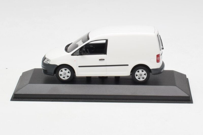 Volkswagen Caddy 2K Weiß Minichamps 1:43 CADDY003 Druckguss