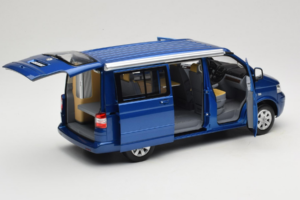 Volkswagen California T4 Ravenna Blue Metallic Norev 1:18 188607 Druckguss — Bild 2 von 8