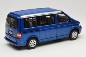Volkswagen California T4 Ravenna Blue Metallic Norev 1:18 188607 Druckguss — Bild 3 von 8