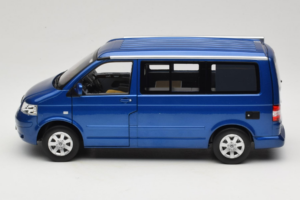 Volkswagen California T4 Ravenna Blue Metallic Norev 1:18 188607 Druckguss — Bild 4 von 8
