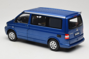 Volkswagen California T4 Ravenna Blue Metallic Norev 1:18 188607 Druckguss — Bild 7 von 8