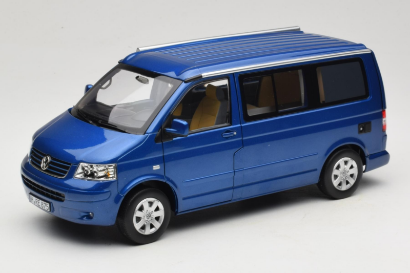 Volkswagen California T4 Ravenna Blue Metallic Norev 1:18 188607 Druckguss