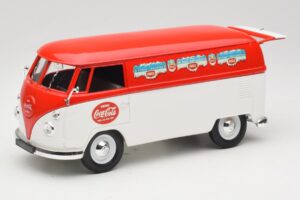 Volkswagen T1 Combi Coca-Cola Solido 1:18 9512 Druckguss — Bild 2 von 8