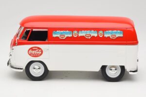 Volkswagen T1 Combi Coca-Cola Solido 1:18 9512 Druckguss — Bild 4 von 8