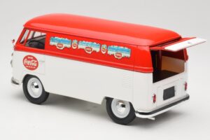 Volkswagen T1 Combi Coca-Cola Solido 1:18 9512 Druckguss — Bild 5 von 8