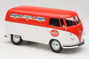 Volkswagen T1 Combi Coca-Cola Solido 1:18 9512 Druckguss — Bild 6 von 8