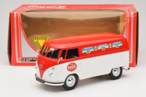 Volkswagen T1 Combi Coca-Cola Solido 1:18 9512 Druckguss — Bild 8 von 8