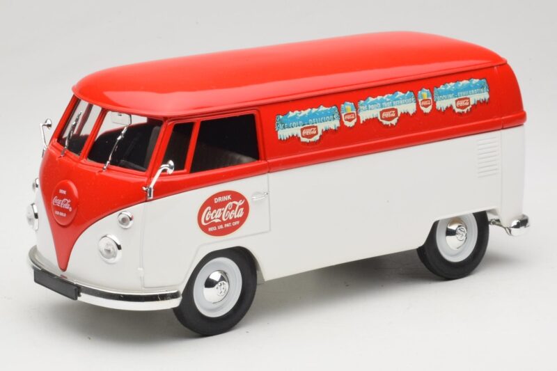 Volkswagen T1 Combi Coca-Cola Solido 1:18 9512 Druckguss