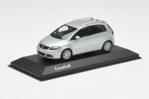Volkswagen Cross Golf Mk5 Silber Minichamps 1:43 400054370 Druckguss — Bild 2 von 4