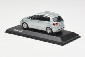 Volkswagen Cross Golf Mk5 Silber Minichamps 1:43 400054370 Druckguss — Bild 3 von 4