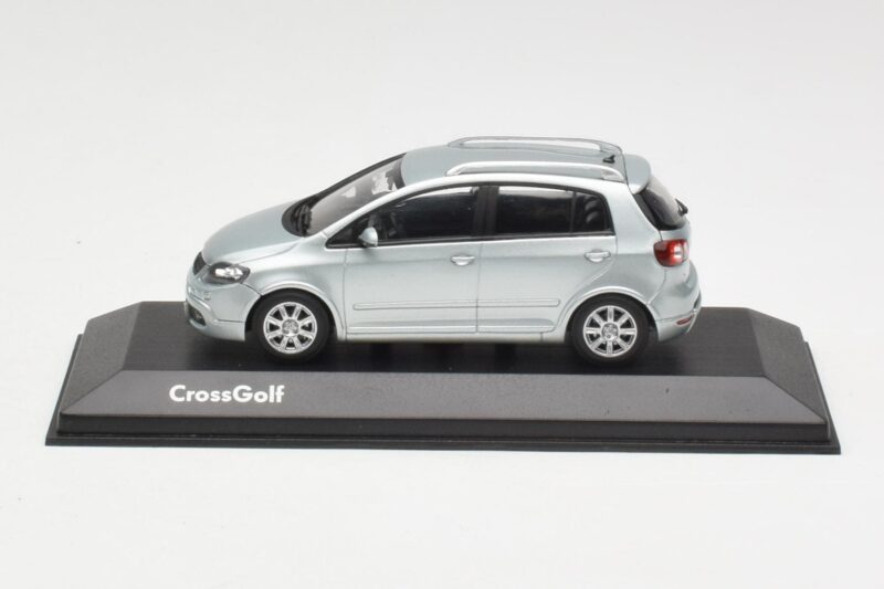 Volkswagen Cross Golf Mk5 Silber Minichamps 1:43 400054370 Druckguss