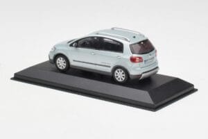 Volkswagen Cross Golf Mk5 Silber Minichamps 1:43 GOLF003 Druckguss — Bild 3 von 4