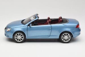 Volkswagen Eos Blau Norev 1:18 188422 Druckguss — Bild 4 von 8