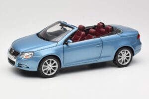 Volkswagen Eos Blau Norev 1:18 188422 Druckguss