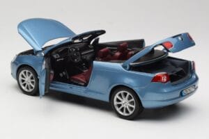 Volkswagen Eos Blau Norev 1:18 188422 Druckguss — Bild 5 von 8