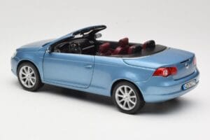 Volkswagen Eos Blau Norev 1:18 188422 Druckguss — Bild 7 von 8