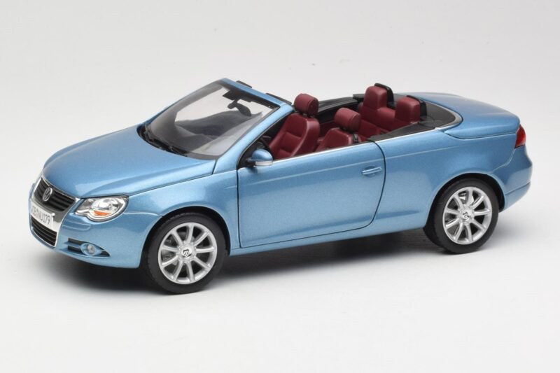 Volkswagen Eos Blau Norev 1:18 188422 Druckguss